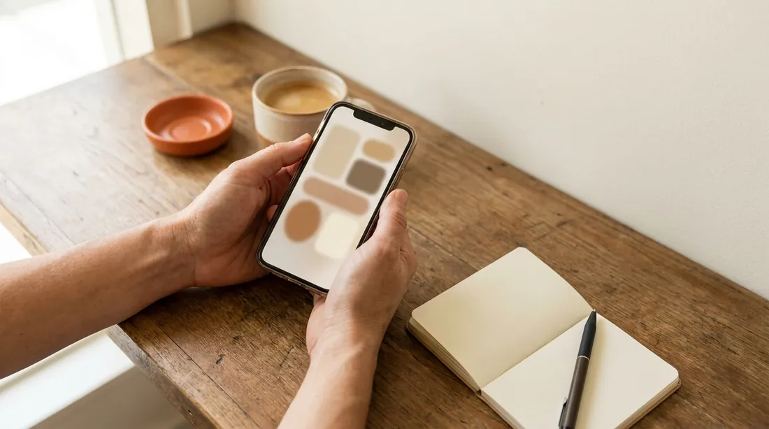 Google-Maps-Link wird auf dem Smartphone kopiert